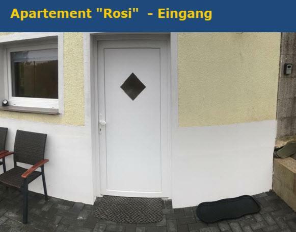 Miniappartement Zini Apartment Lindlar